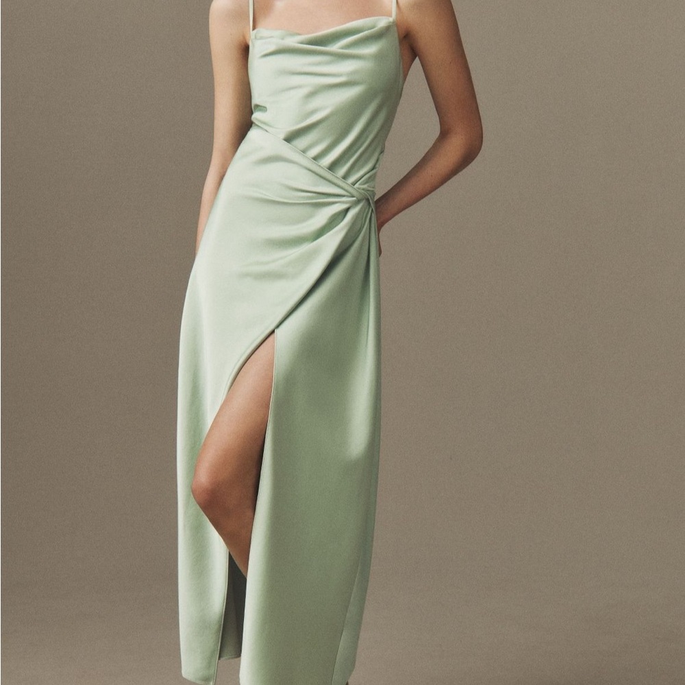 Significant Other Esme Dress Sage